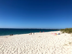 Plage de Kermor'in fotoğrafı düz ve uzun ile birlikte