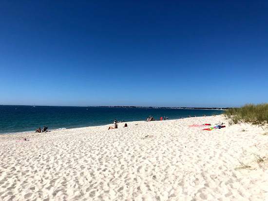 Plage de Kermor