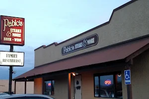 Pablo's Steaks and More image