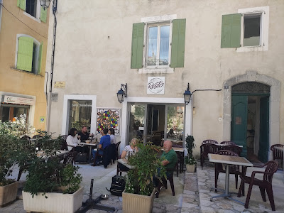 Au p'tit resto à Anduze