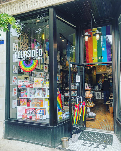 Picture Frame Shop «Foursided Custom Framing Gallery», reviews and photos, 2939 N Broadway St, Chicago, IL 60657, USA