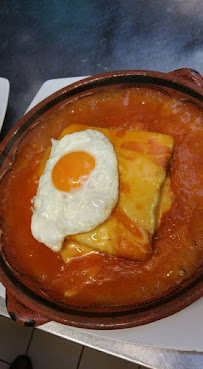 Francesinha du Restaurant portugais A Tasquinha à Roissy-en-Brie - n°6