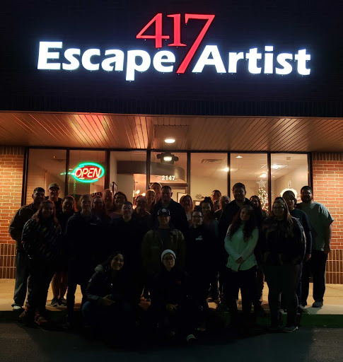 Tourist Attraction «417 Escape Artist», reviews and photos, 2147 W Republic Rd, Springfield, MO 65807, USA