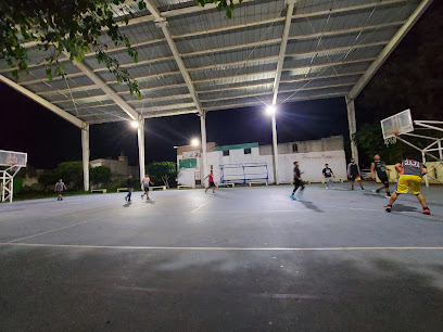 Basketball court - 38160, Obrera, 38169 Apaseo el Grande, Gto., Mexico