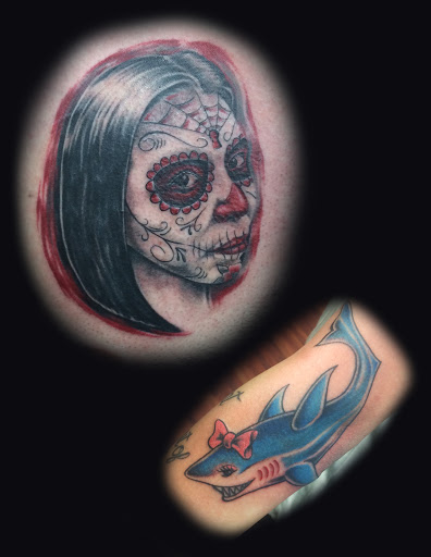 Explore tattoo ideas for outdoorsmen, creative tattoo ideas in Colorado Springs, available at Skin Evolution Tattoo