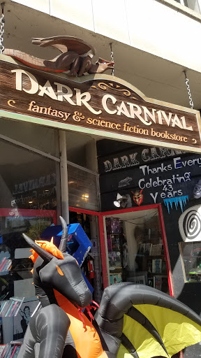 Book Store «Dark Carnival Imaginative Fiction Bookstore», reviews and photos, 3086 Claremont Ave, Berkeley, CA 94705, USA