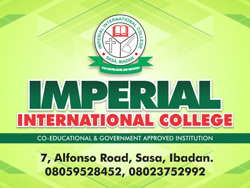 Imperial International College, Sasa, 7 Alfonso Road, Ibadan, Nigeria, Middle School, state Oyo