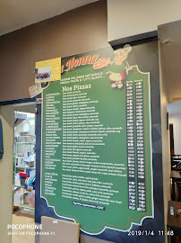 Pizzeria Pizza Nonna à Villeneuve-d'Ascq (la carte)