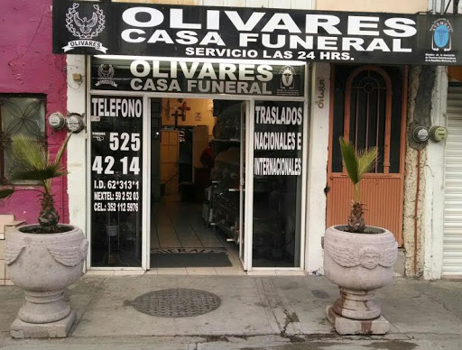 Olivares Casa Funeral. en La Piedad de Cabadas