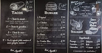 Restaurant de tacos TACOS & BURGER à Montélimar (la carte)
