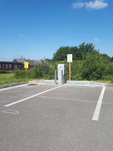 Borne de recharge de véhicules électriques Lidl Charging Station Frévent