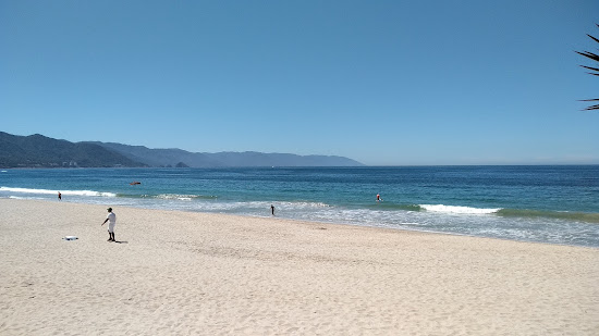 Las Estacas beach