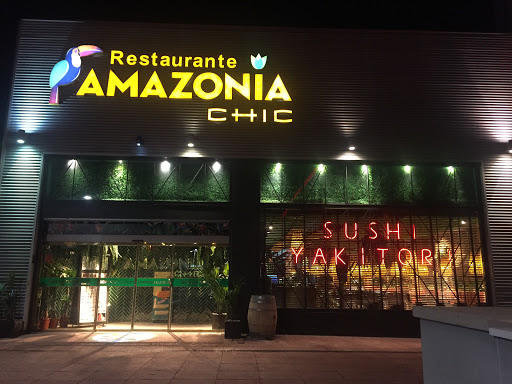 Amazonia Chic en Madrid