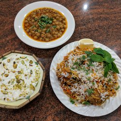 Biryani Tika Kabab Halal Indian & Pakistani Cuisine