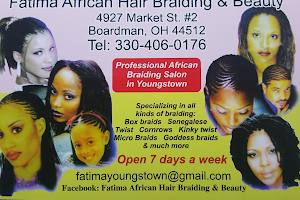 FATIMA AFRICAN HAIR BRAIDING & BEAUTY image