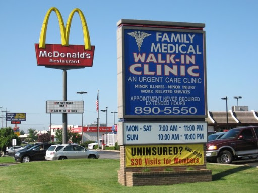 Walk-in clinic Springfield