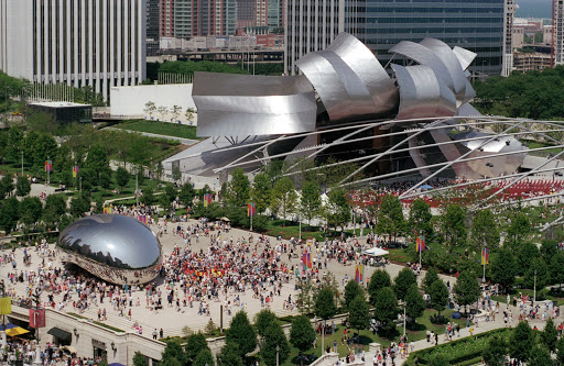 Park «Millennium Park», reviews and photos, 201 E Randolph St, Chicago, IL 60602, USA