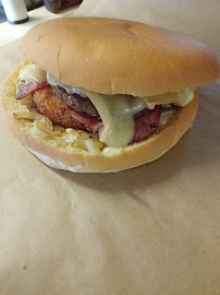 Sandwich au poulet du Restauration rapide Friterie gratin burger saint pol sur mer à Dunkerque - n°1