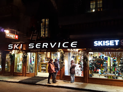 Skiset Ski Service I à Samoëns