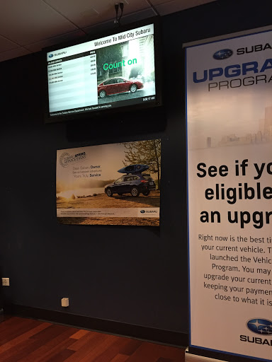 Subaru Dealer «Mid City Subaru Chicago», reviews and photos, 4330 W Irving Park Rd, Chicago, IL 60641, USA
