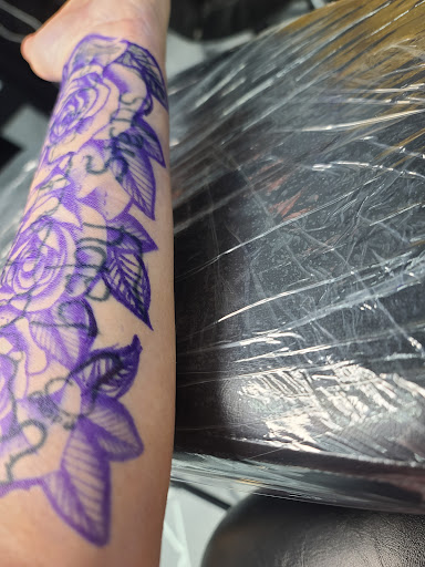 Explore small ear tattoo ideas, creative tattoo ideas in Rowlett, available at Sinners Tattoo Studio and Supply