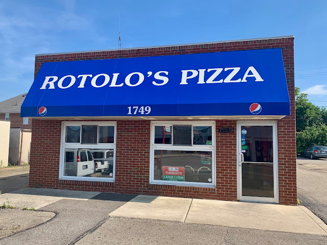 #1 best pizza place in Columbus - Rotolo's Pizza
