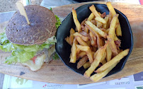 Hamburger du Crêperie Crêperie L' Atelier Délices à Sion-les-Mines - n°1