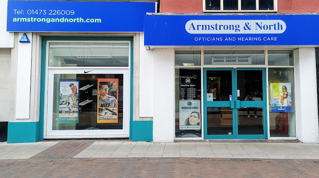 Reviews of Armstrong & North Opticians in Ipswich - Optician