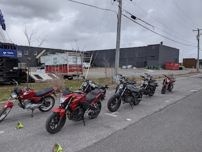 Tecnic Moto Montréal-Ouest driving school