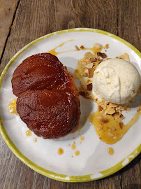 Tarte Tatin du Restaurant français Le Barbier qui fume Vieux Lille - n°3