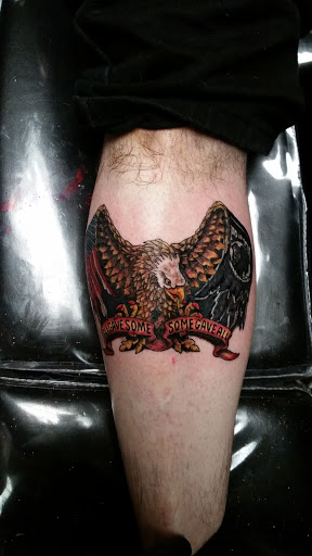 Explore wifes name tattoo ideas, creative tattoo ideas in Erie, available at EliKingInk