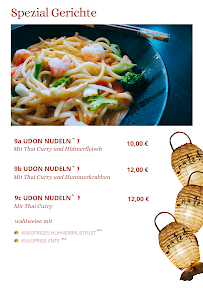 Little Asia à Kulmbach menu