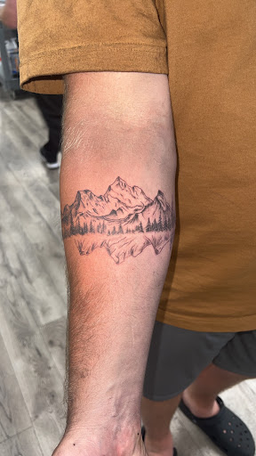 Explore cute flash tattoo ideas, creative tattoo ideas in Longmont, available at Sharkys Paradise