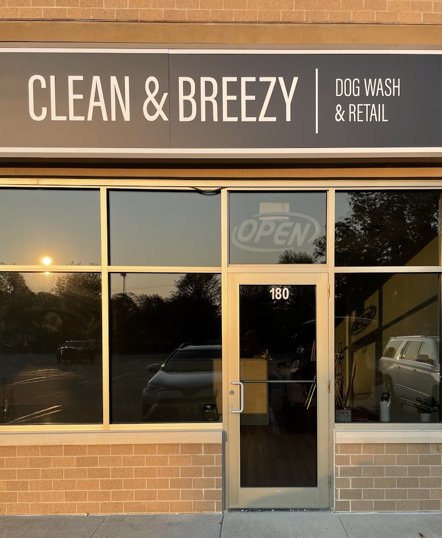 Clean & Breezy: Grooming & Self-Service Dog Baths