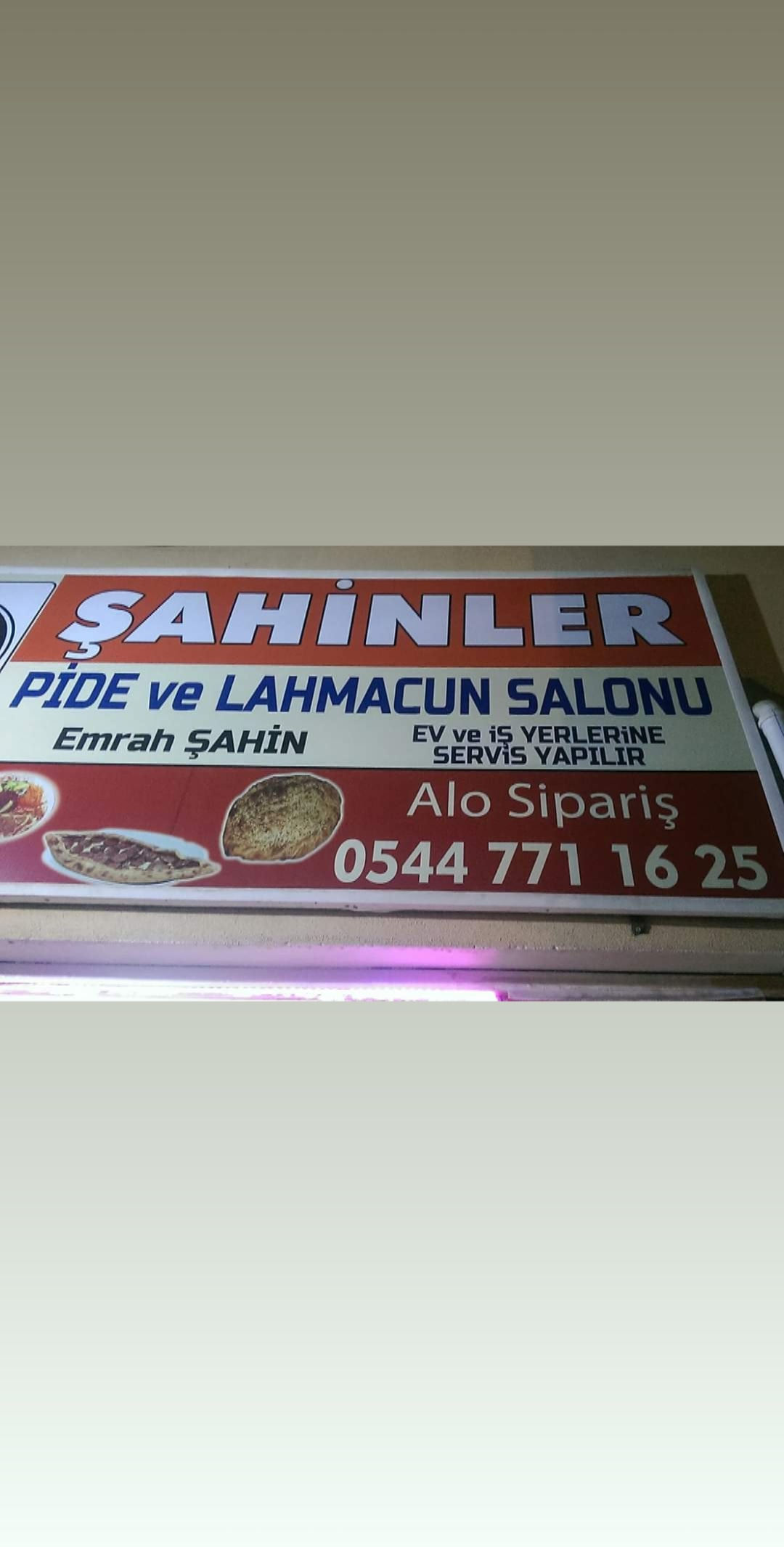 ahinler Pide Ve Lahmacun Salonu