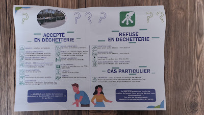 Dechetterie Smirtom à Drevant