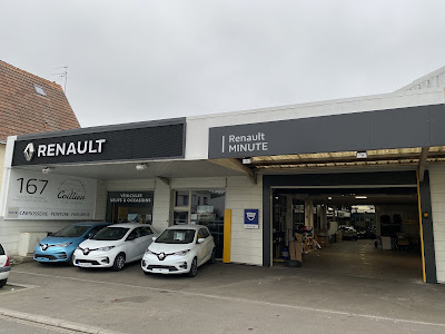 RENAULT - DACIA SAINT-HERBLAIN ROUTE DE VANNES - AGENCE COILLIER BEAUSEJOUR à Saint-Herblain
