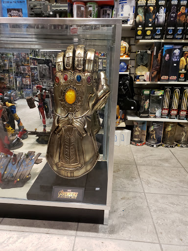 Toy Store «The Toy Vault at Emerald Square Mall», reviews and photos, 999 S Washington St, North Attleborough, MA 02760, USA