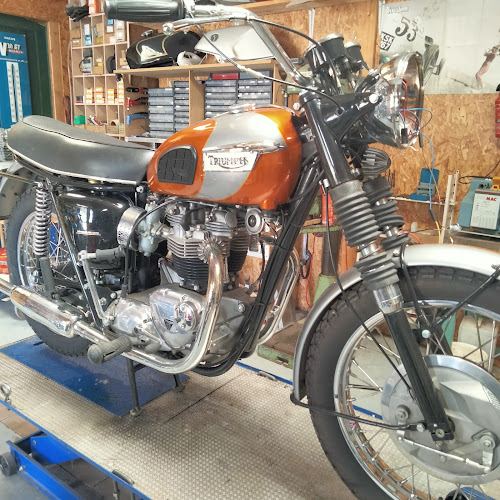 atelier moto classic à Aix-en-Provence
