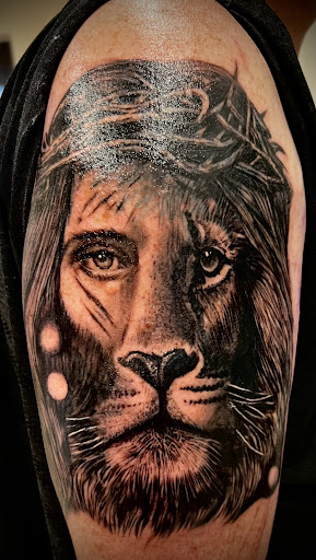 Explore wicked tattoo ideas, creative tattoo ideas in Davenport, available at Fine Ink Studios Tattoos
