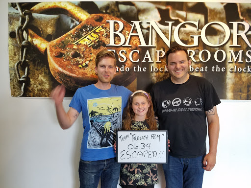 Event Venue «Bangor Escape Rooms», reviews and photos, 1528 Hammond St, Bangor, ME 04401, USA