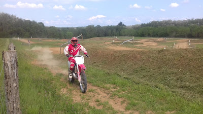Terrain de motocross du MC Portusien à Port-sur-Saône