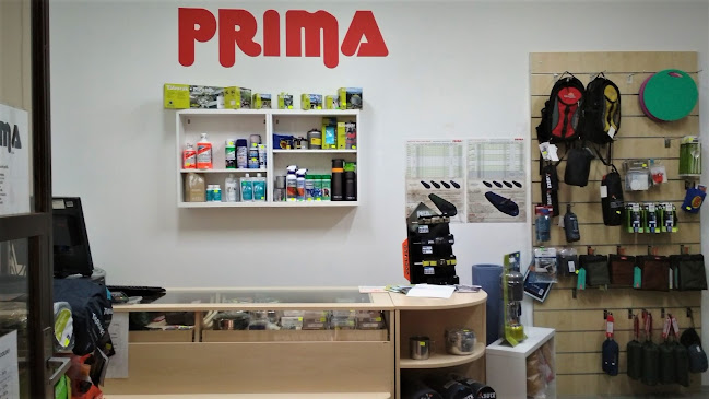 Recenze na PRIMA OUTDOOR, s.r.o. v Brno - Prodejna sportovních potřeb