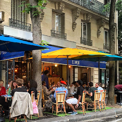 CAFÉ RESTAURANT SUZANNE (Purple Food) à Paris