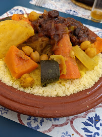 Couscous du Restaurant marocain little Morocco ® à Paris - n°12