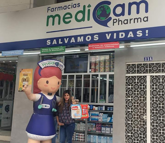 Farmacias Medicampharma - Guayaquil