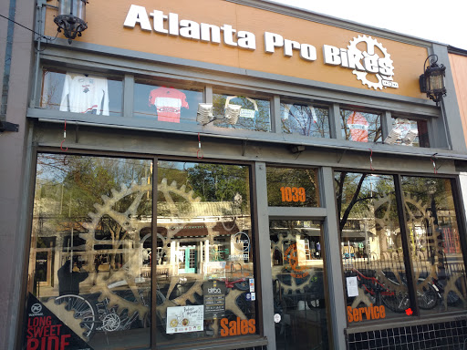 Atlanta Pro Bikes, 1039 North Highland Avenue Northeast, Atlanta, GA 30306, USA, 