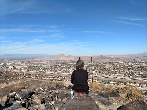 Amargosa Trailhead – Horizon Drive