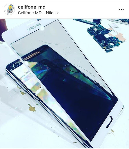 Electronics Repair Shop «Cellfone MD - cell phone repair», reviews and photos, 7637 N Milwaukee Ave, Niles, IL 60714, USA