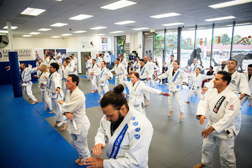 Taekwondo competition area Ventura